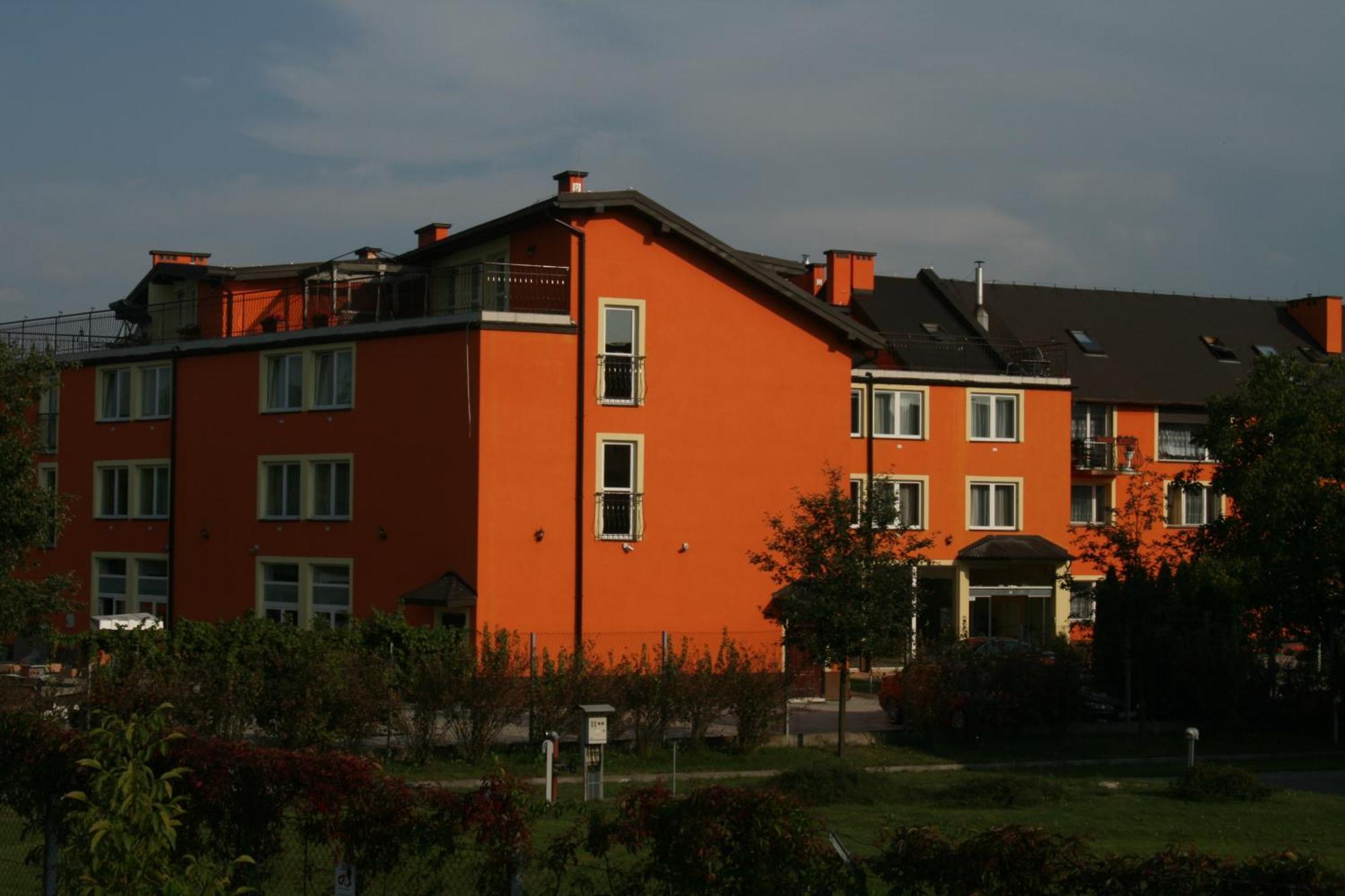 Hotel Daisy Budget Krakow Luaran gambar